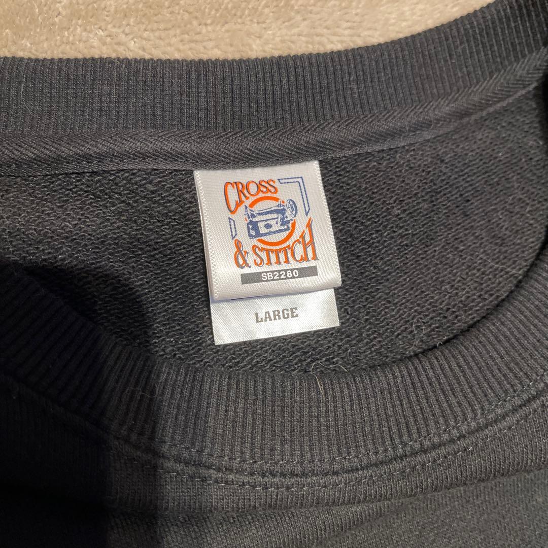 UNISON SQUARE GARDEN アライグマスウェット Lサイズ 刺繍 - メルカリ