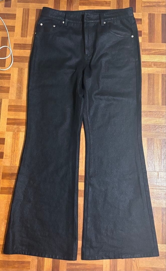 goar.archive Strapped Pants L
