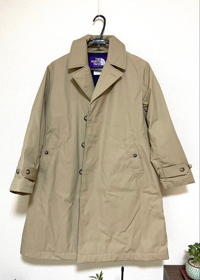 キリム/THE NORTH FACE パープルレーベル ステンカラーコート THE NORTH FACE PURPLE LABEL × BEAMS＞ 19FW｜ビームス 新宿｜BEAMS