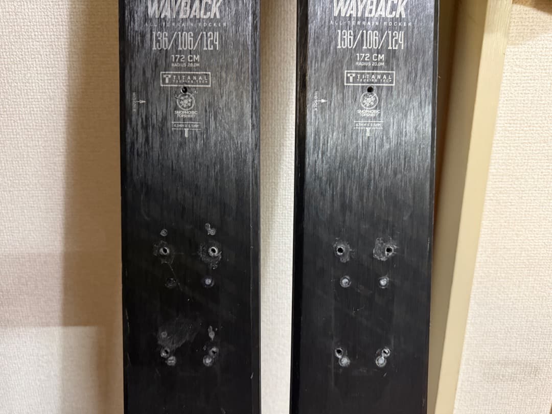 訳あり＞チューン済み K2 WAYBACK 106 スキー 172cm - メルカリ