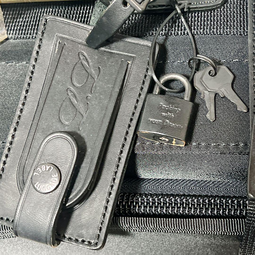 希少 生産終了品 Luggage Label Porter 折畳みスーツケース - メルカリ