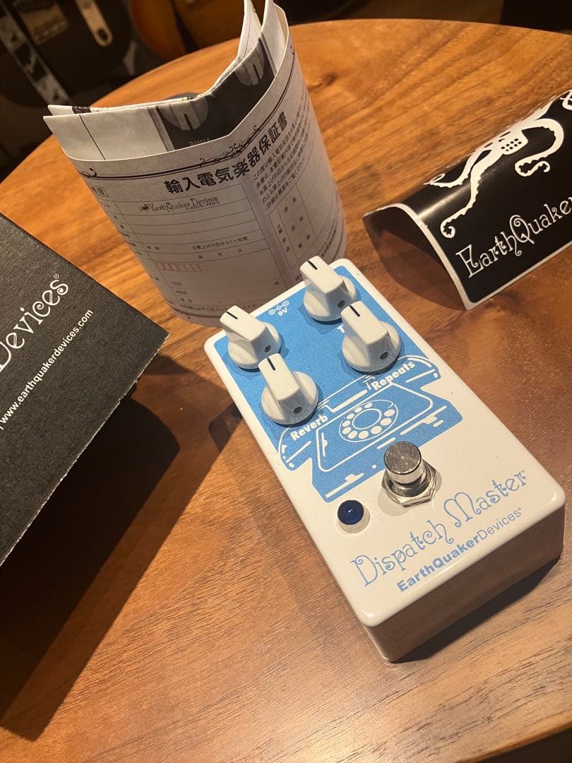 ギター EarthQuaker Devices Dispatch Master v3 Amazon.com: EarthQuaker Devices Dispatch Master V3 Digital Delay