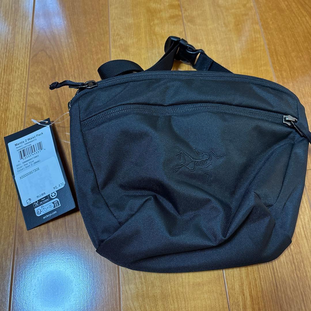バッグ ARC'TERYX Mantis 2 アークテリクス ARC'TERYX MANTIS 2 WAISTPACK マンティス2 ウエスト