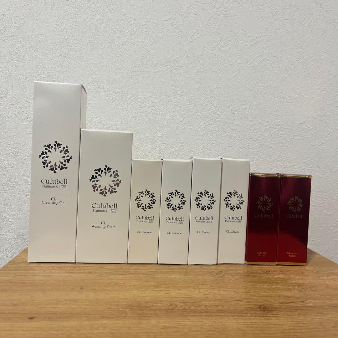 Culubell CL ナノショット スキンケアセット クリューベル プラチナCL 厳選セット【医薬部外品】 | 大阪府枚方市