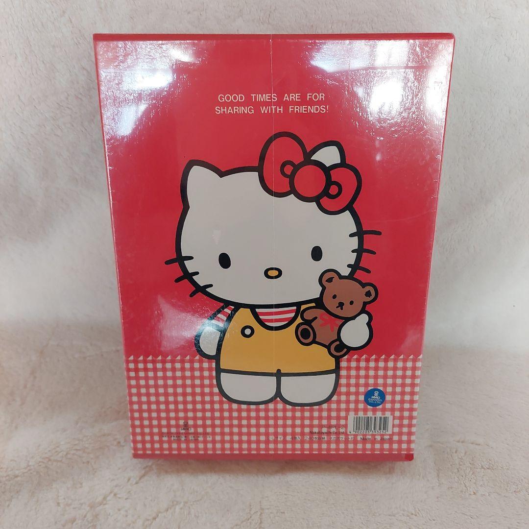 新品】ハローキティ アルバム 3箱セット パノラマサイズ EL判 レトロ