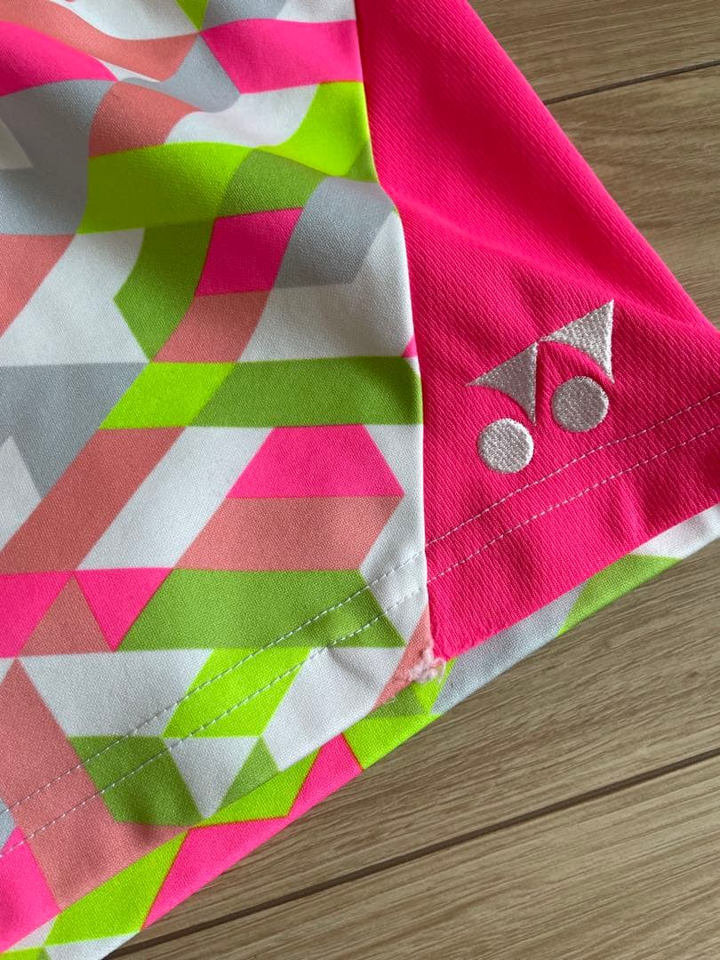 最終値下げヨネックス幾何学模様ユニパンツL - メルカリ