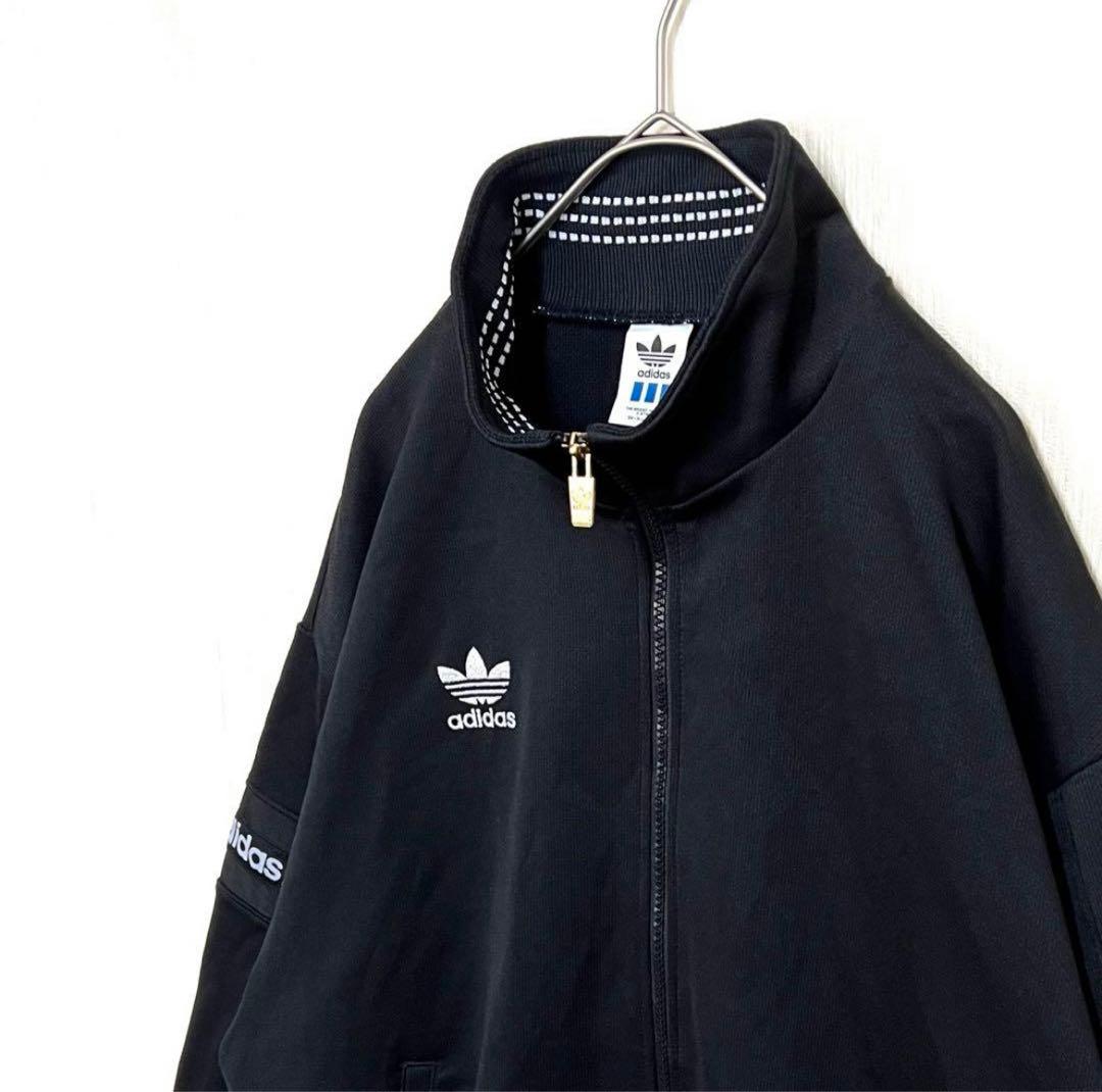 新品‼️】アユニ・D着用 90s adidasトラックジャケット デサント 古着