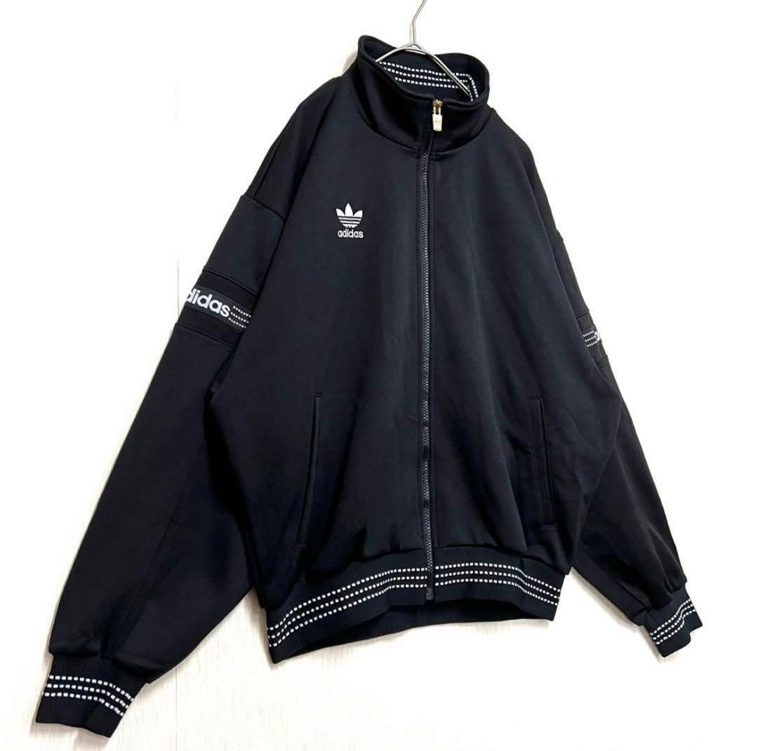 新品‼️】アユニ・D着用 90s adidasトラックジャケット デサント 古着