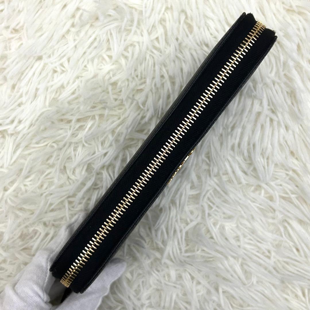 最高ファッション - ［極美品］PRADA ハート バイカラー ロゴ ロング