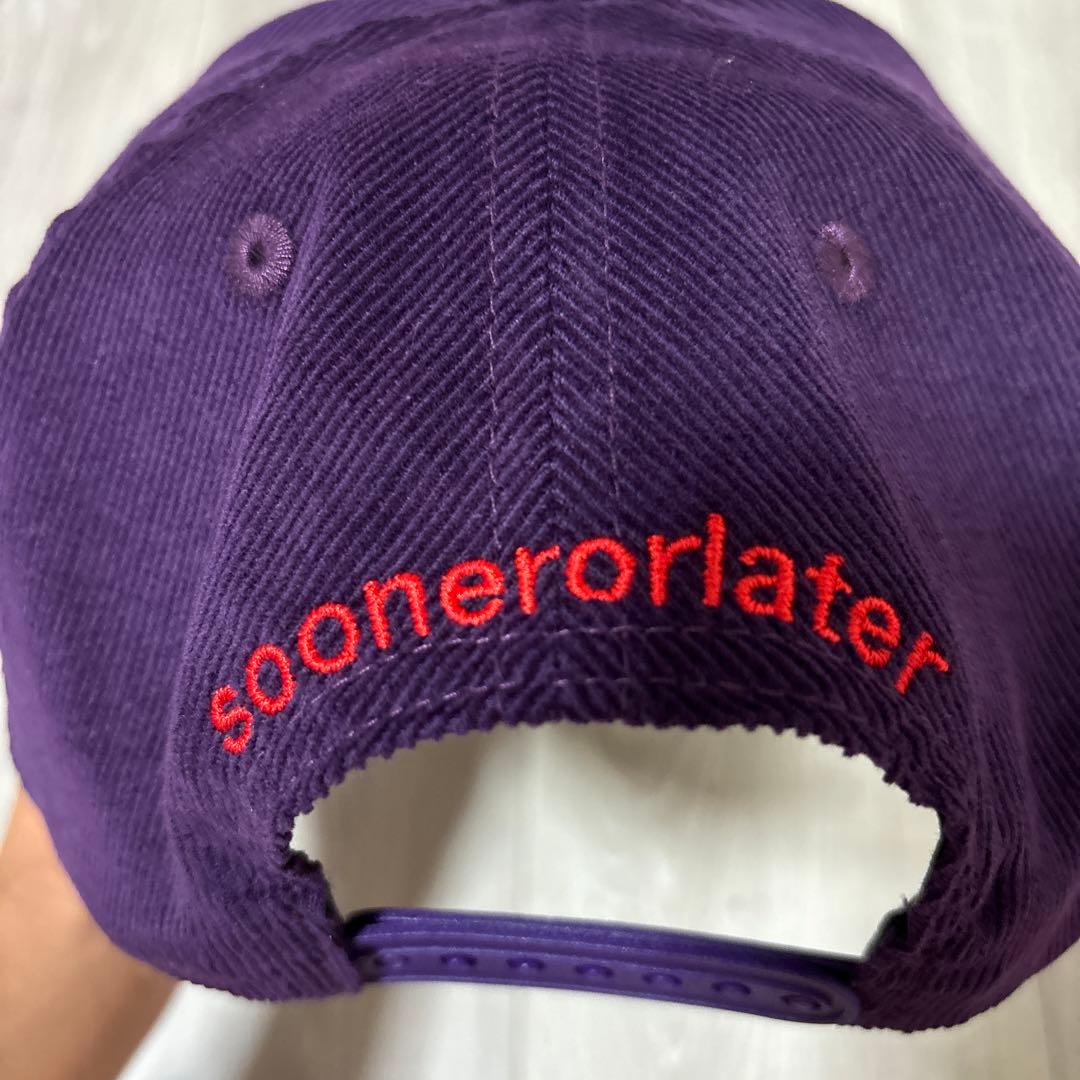 SOL soonerorlater Thai Logo 5 Penal Cap