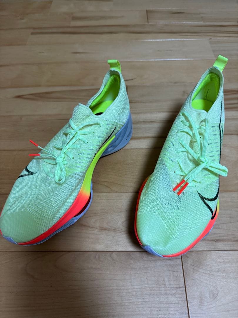 新品未使用！NIKEエアズームXテンポフライネクスト% 28.0cm