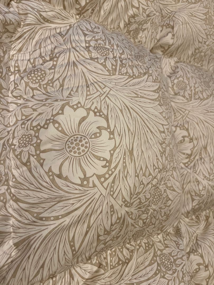 東京西川 プルミエール ホワイトコウダ・マザーグース 93% シングル 1.3k