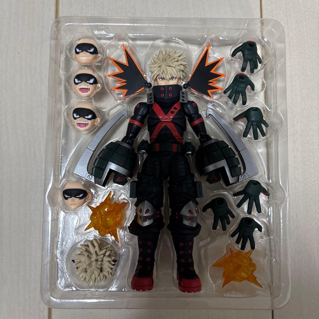 S.H.Figuarts 緑谷出久 爆豪勝己セット