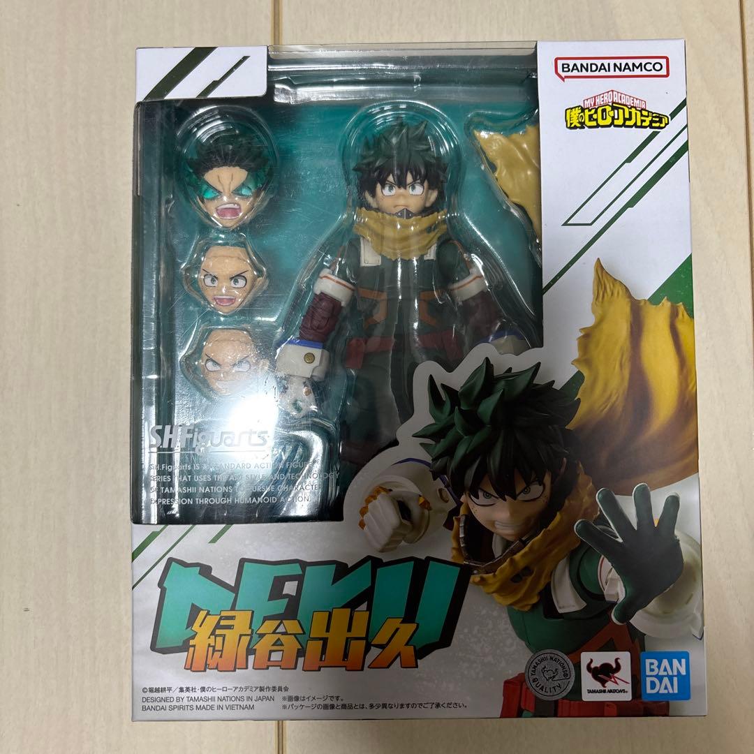 S.H.Figuarts 緑谷出久 爆豪勝己セット