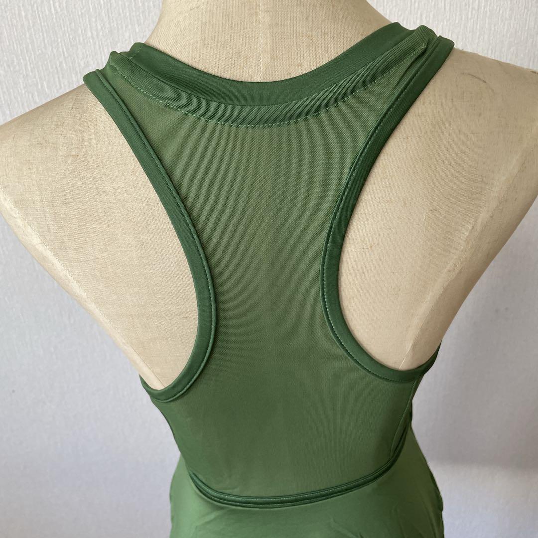 日本初上陸 セブンシックス テニスウェア ワンピース グリーン