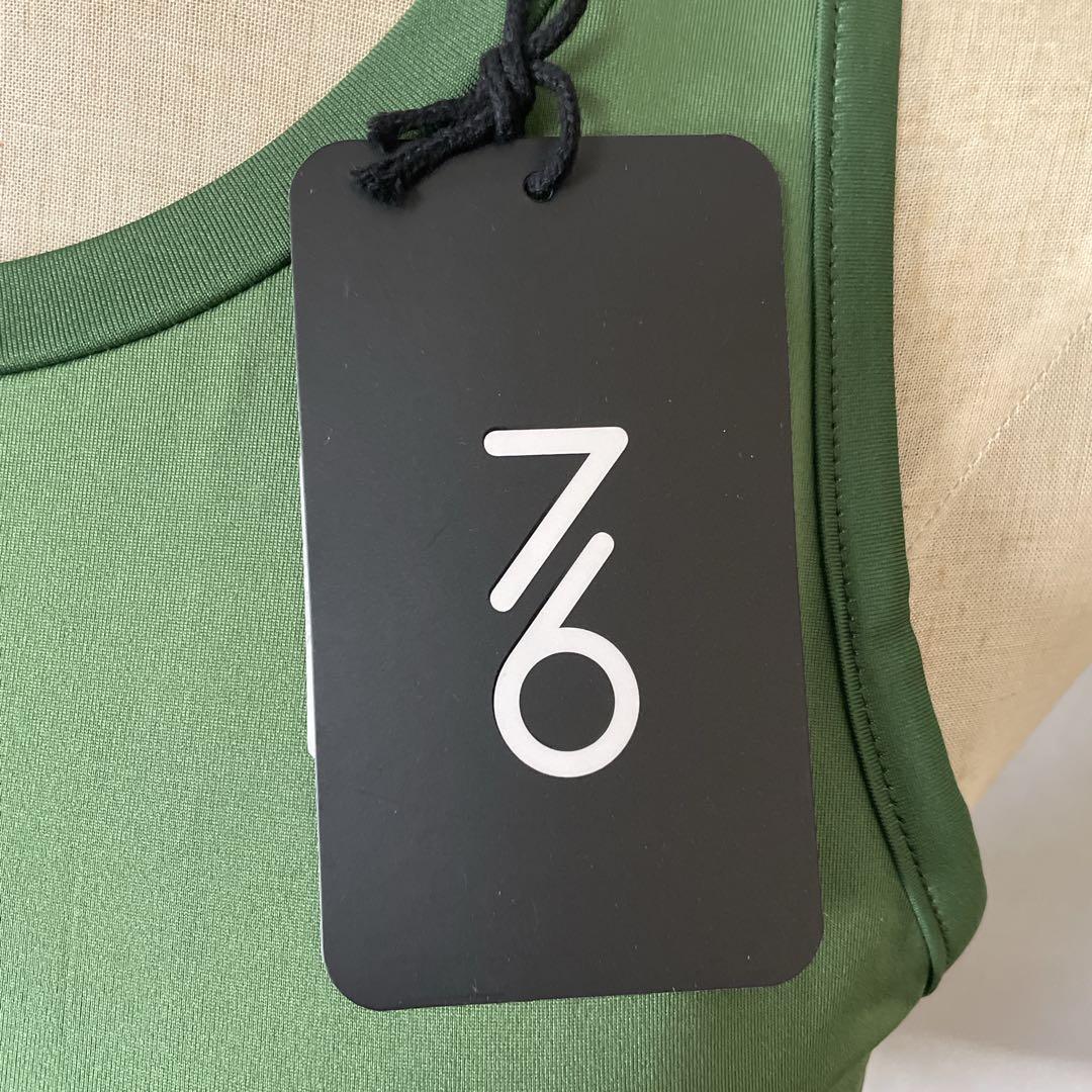 日本初上陸 セブンシックス テニスウェア ワンピース グリーン