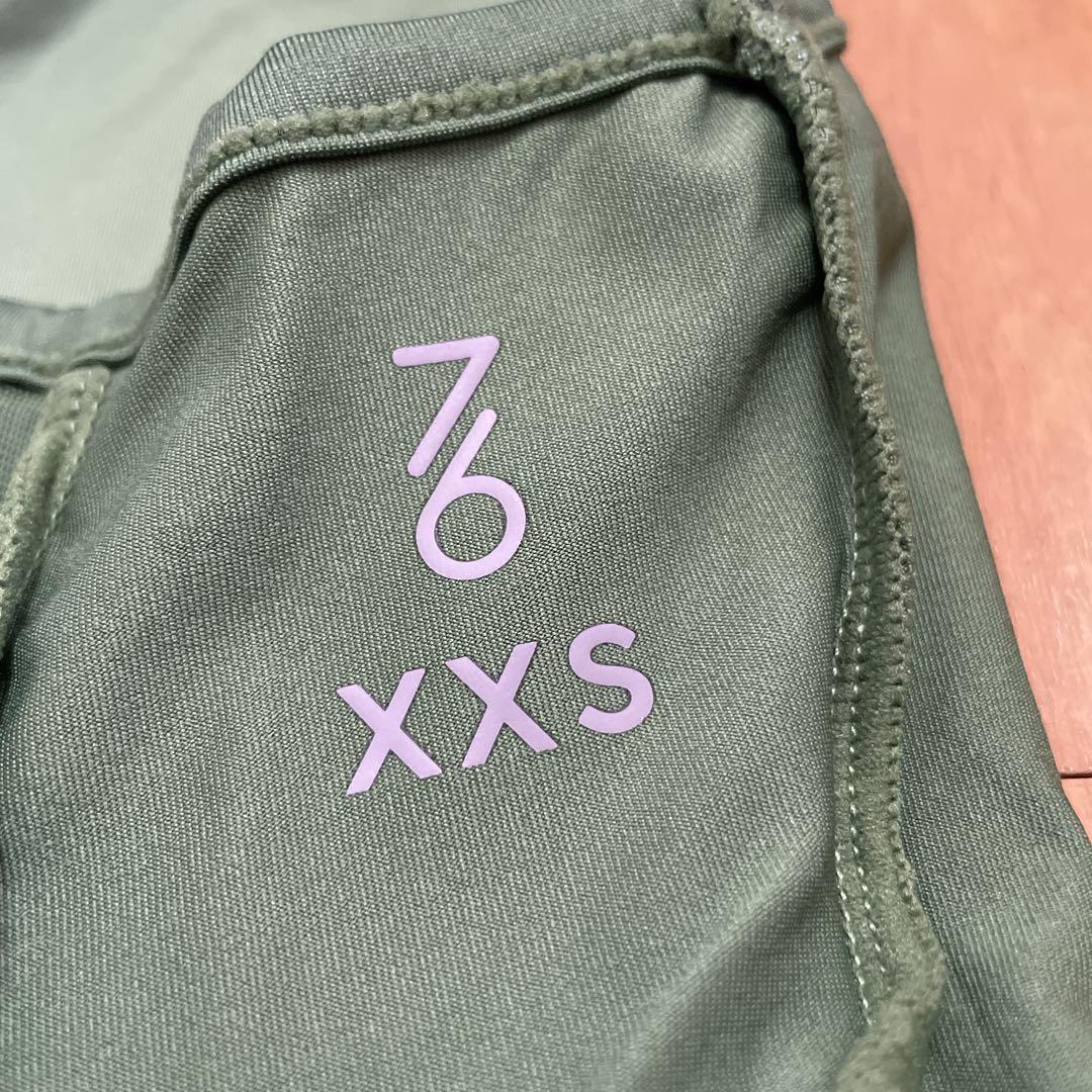 日本初上陸 セブンシックス テニスウェア ワンピース グリーン