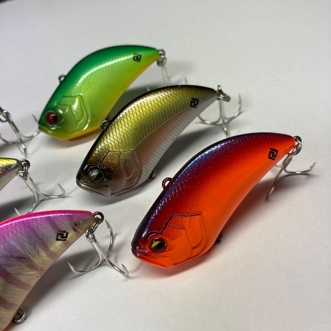 レイドジャパン レベルバイブビッグ 6個ﾚｲﾄﾞｼﾞｬﾊﾟﾝ ﾚﾍﾞﾙﾊﾞｲﾌﾞﾋﾞｯｸﾞ