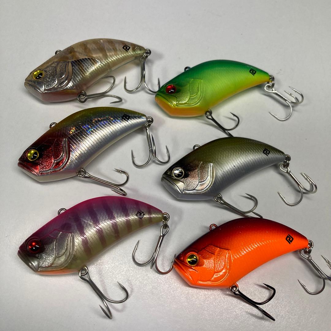 レイドジャパン レベルバイブビッグ 6個ﾚｲﾄﾞｼﾞｬﾊﾟﾝ ﾚﾍﾞﾙﾊﾞｲﾌﾞﾋﾞｯｸﾞ