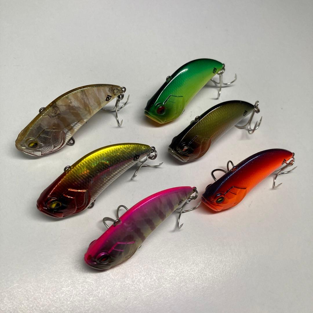 レイドジャパン レベルバイブビッグ 6個ﾚｲﾄﾞｼﾞｬﾊﾟﾝ ﾚﾍﾞﾙﾊﾞｲﾌﾞﾋﾞｯｸﾞ