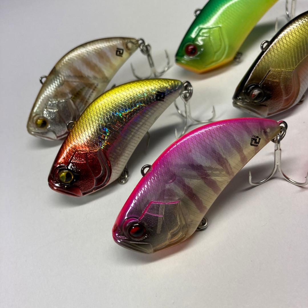 レイドジャパン レベルバイブビッグ 6個ﾚｲﾄﾞｼﾞｬﾊﾟﾝ ﾚﾍﾞﾙﾊﾞｲﾌﾞﾋﾞｯｸﾞ