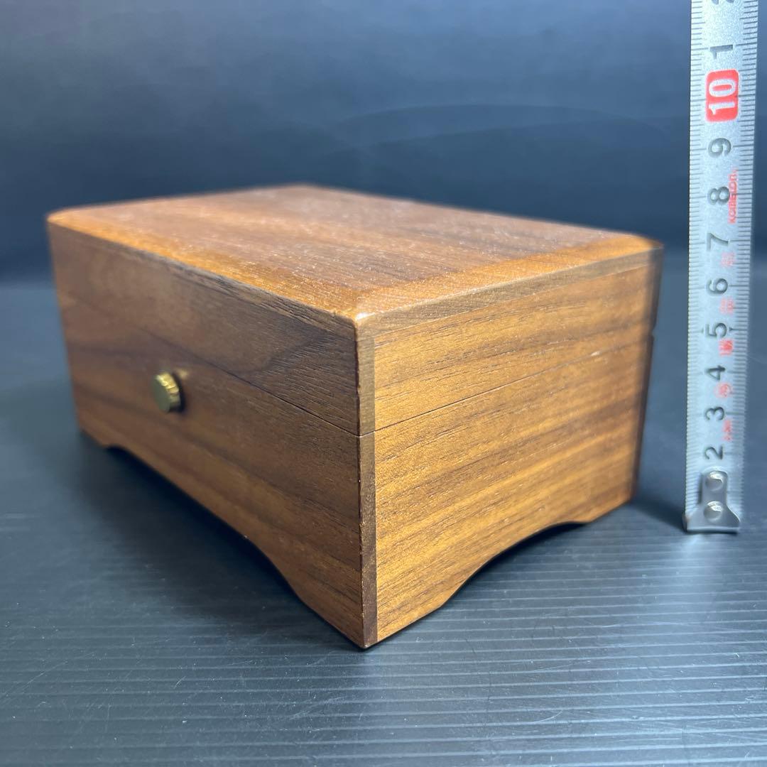 リュージュ シリンダー式オルゴール1曲36弁 共箱 東Y7-1211☆1Fトヒト