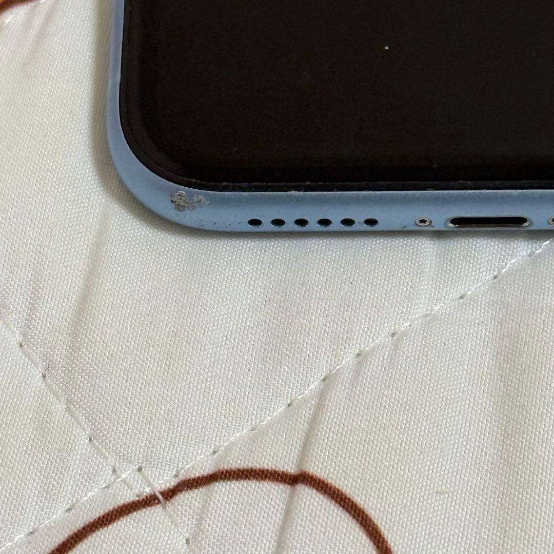 iPhoneXR ブルー ジャンク品 - メルカリ