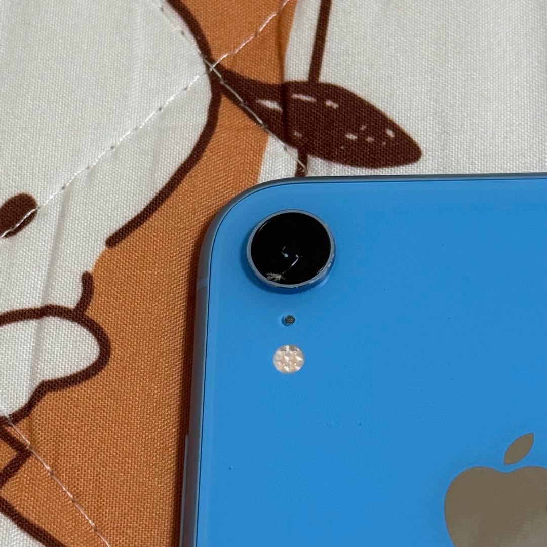 iPhoneXR ブルー ジャンク品 - メルカリ