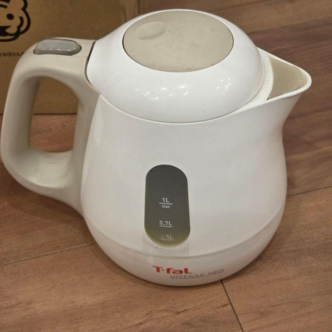 ティファール T-fal Vitessense NEO 電気ケトル 1L - メルカリ