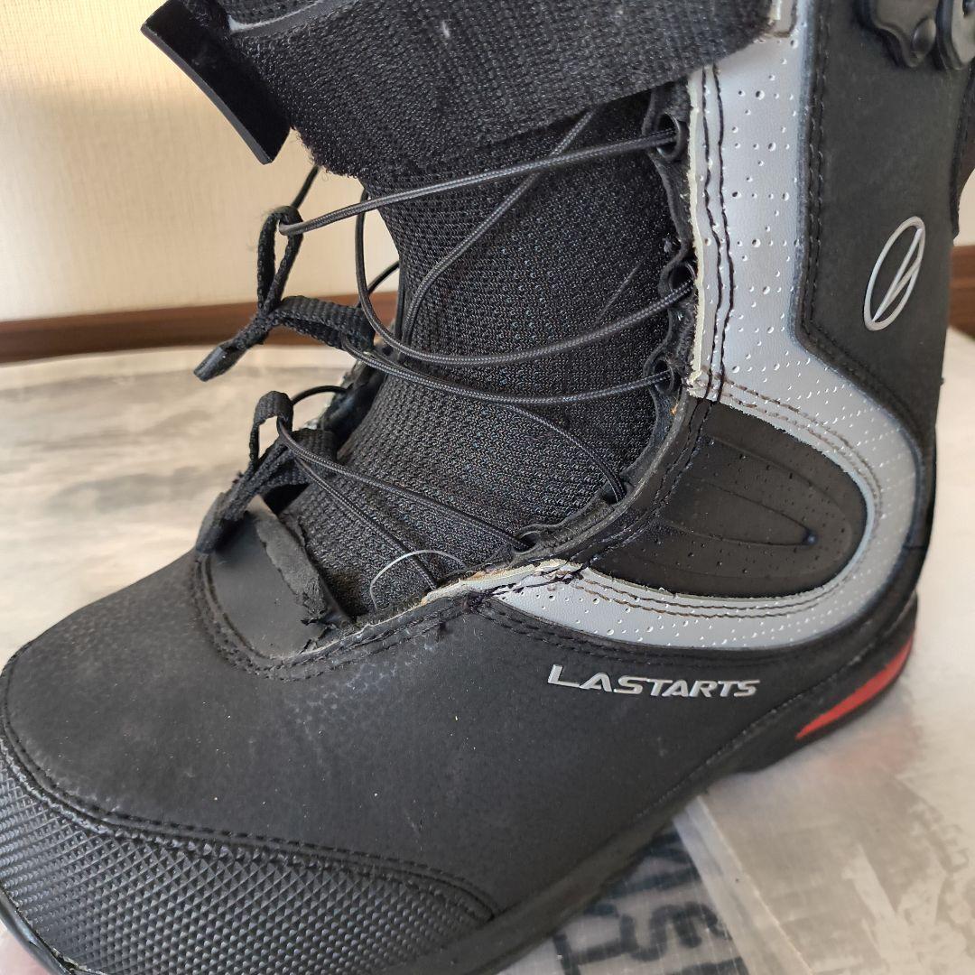 LASTARTS スノーボードブーツ 24.5cm ブラック