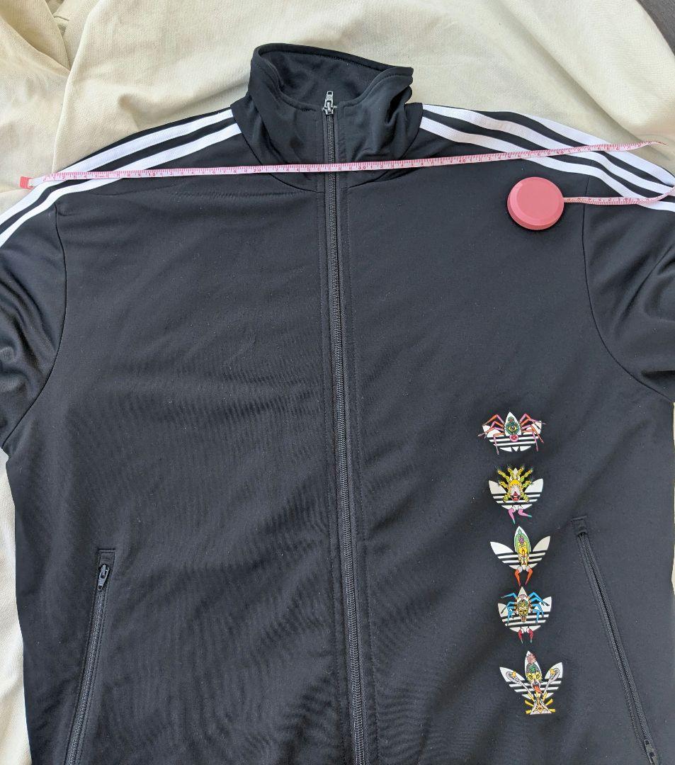 ア*マ様 希少【2XO】(4L)adidas アディダス トラック 田名網敬一コ