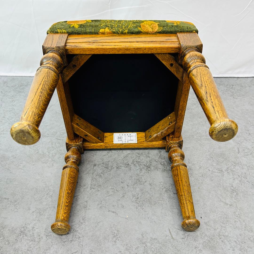 三越家具 Brugge ブルージュ オーク材 スツール セット - メルカリ