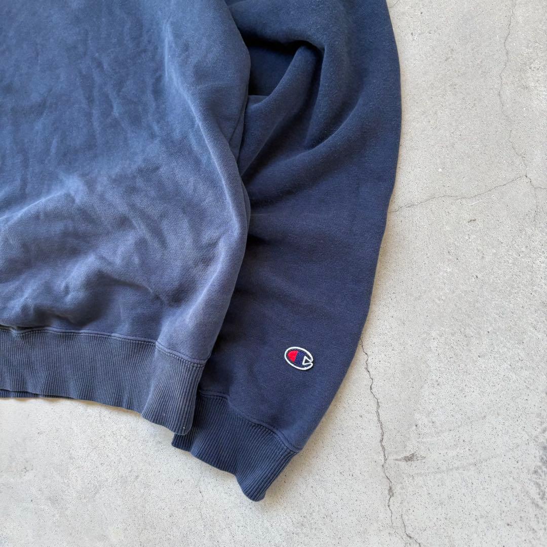 champion スウェット トレーナー ネイビー ナス紺 XL Champion