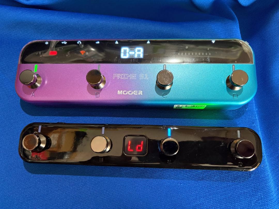 Mooer Prine S1 & GTRS GWF4 セット 美品 Mooer GWF4