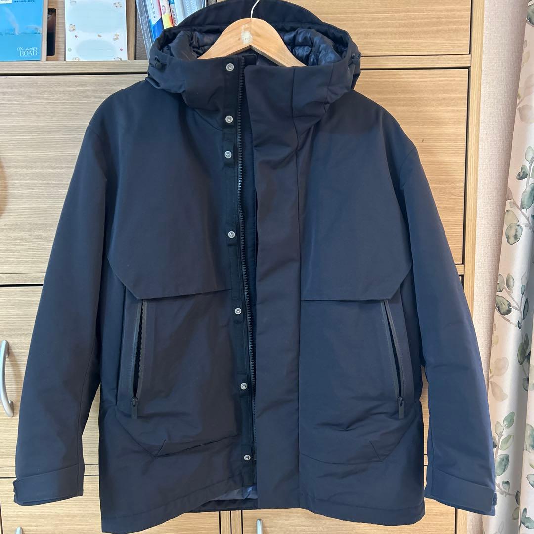 2025年 UNIQLO +J ハイブリッドダウンオーバーサイズパーカ ユニクロ