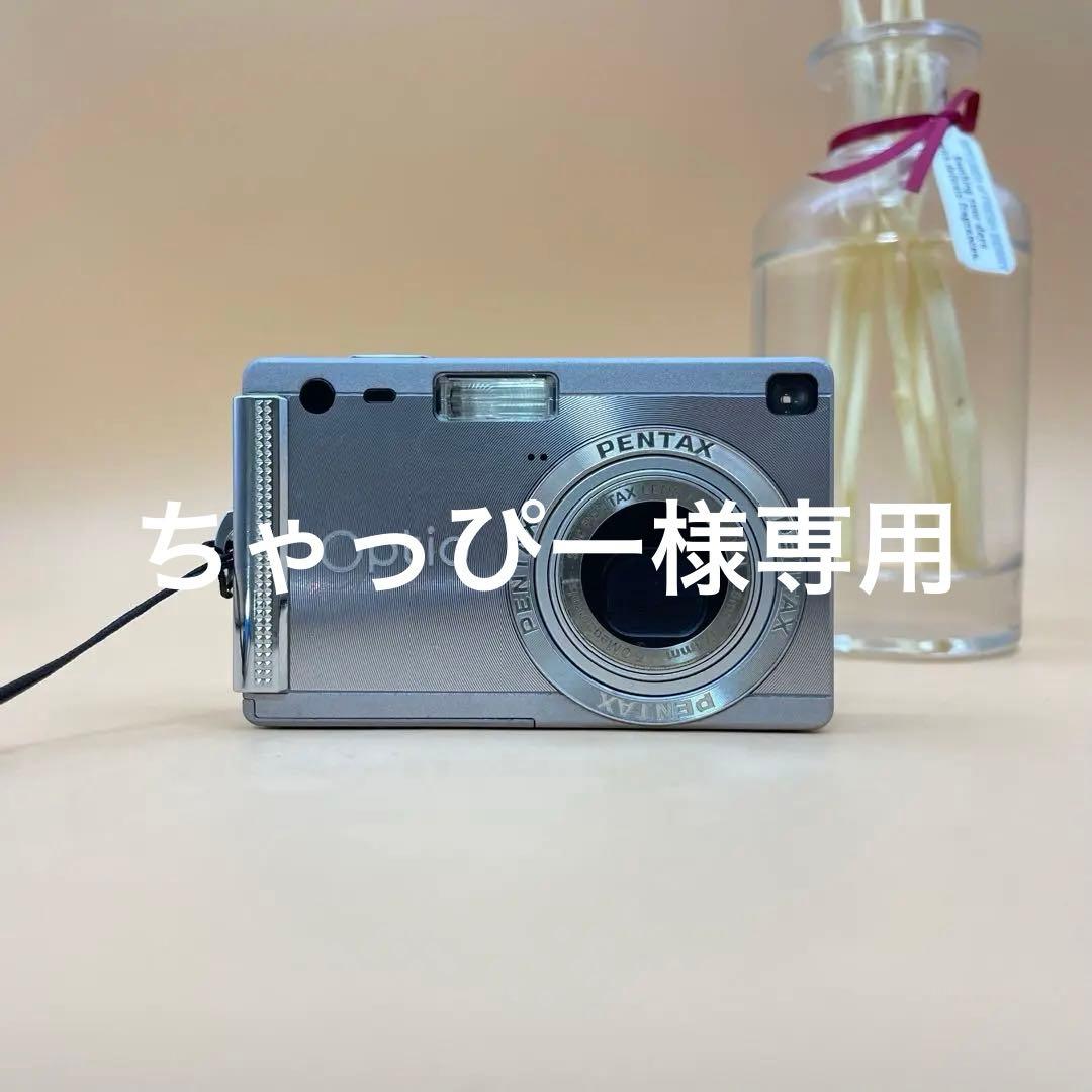スマホ転送OK✨PENTAX Optio s5i✨動作確認済 可愛すぎるコンデジ