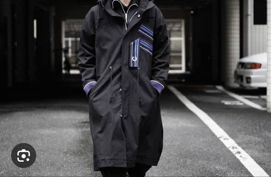 《断捨離最終値引き》Ground Y x FRED PERRY モッズコート