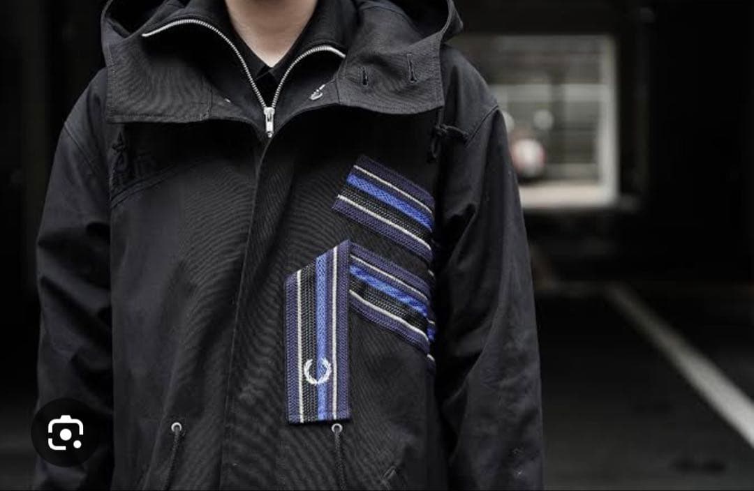 《断捨離最終値引き》Ground Y x FRED PERRY モッズコート