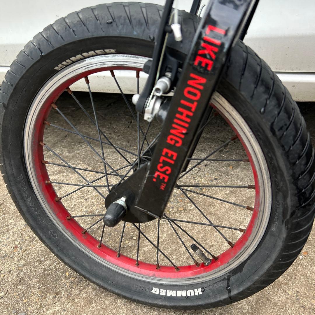 子供用自転車 ハマー(Hummer) 16インチ 赤色 - メルカリ