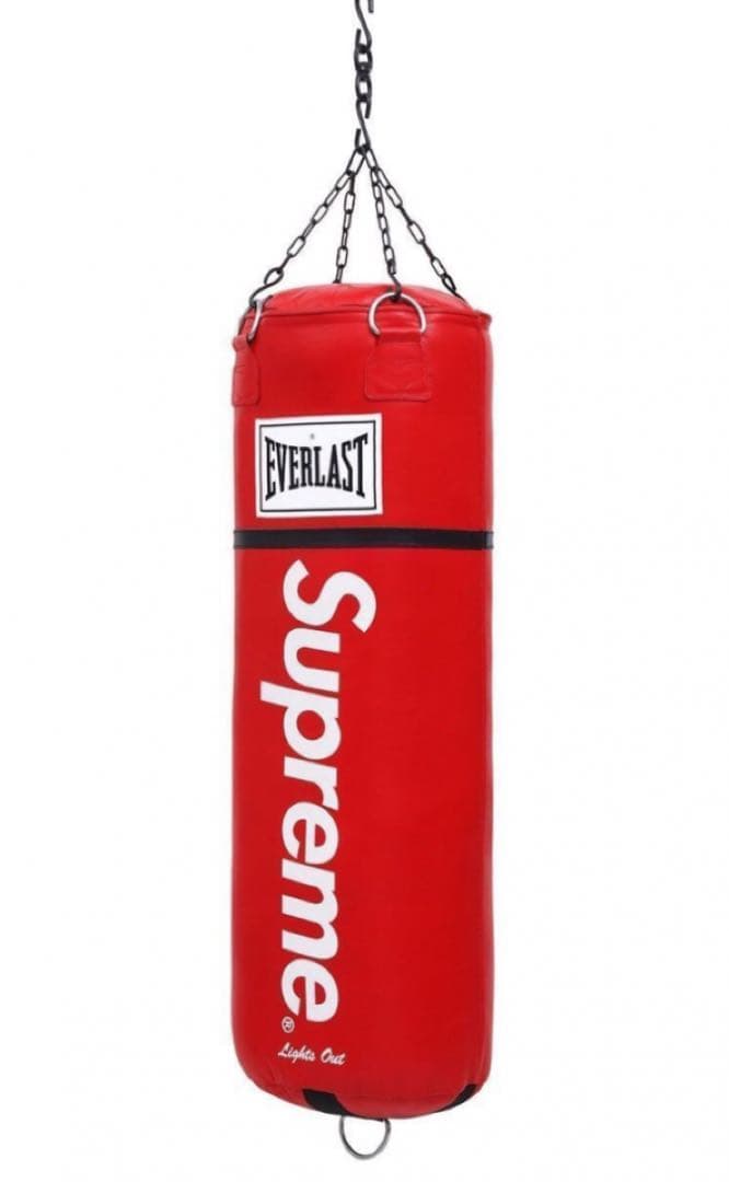 SUPREME シュプリーム エバーラスト パンチング バッグ Supreme Everlast Speed Bag & Platform Red - SS25 - US