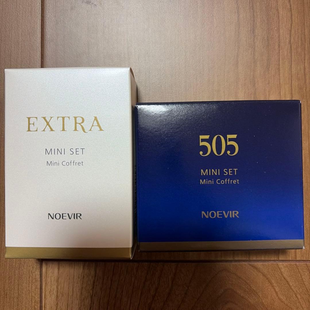 NOEVIR EXTRA & 505 MINI SET - メルカリ
