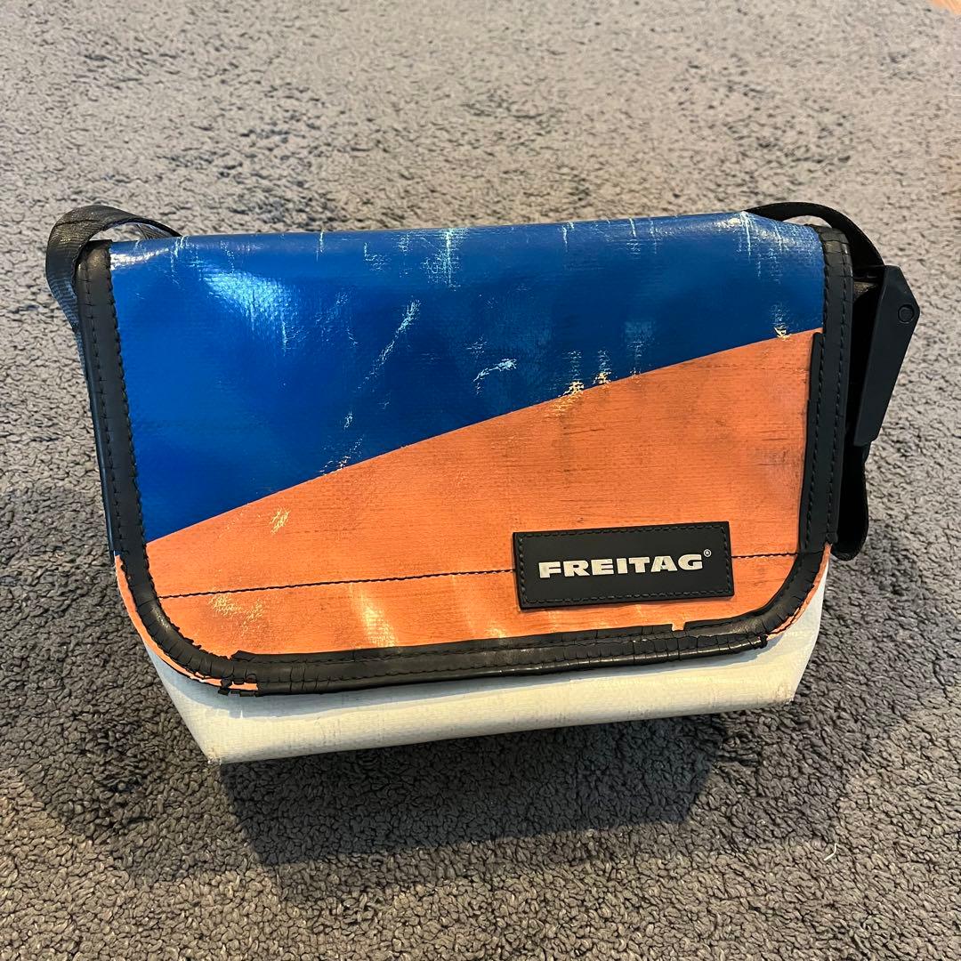 FREITAG ショルダーバッグ（スイス購入品） スイス ｜ FREITAG｜みずたま