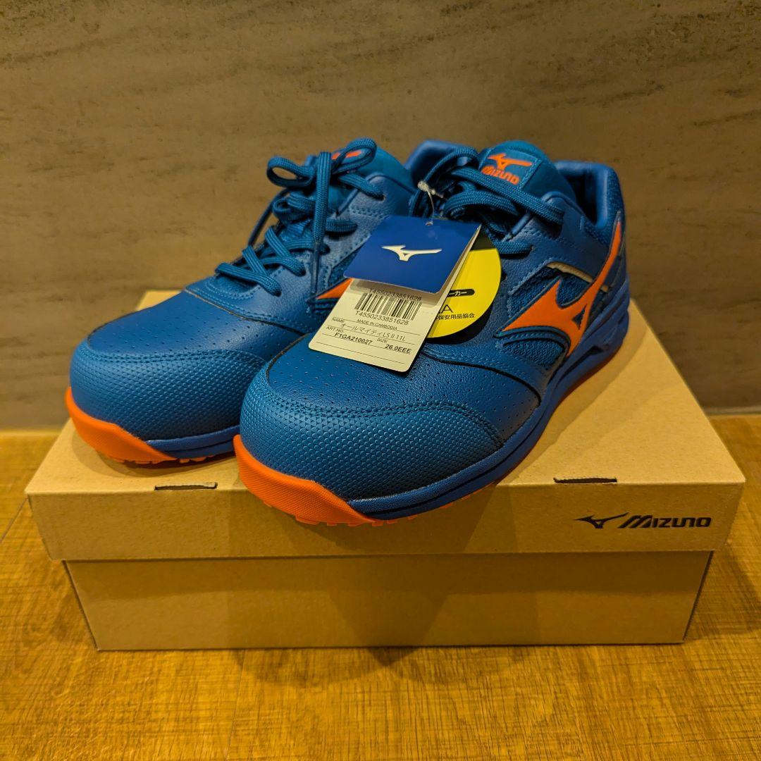 MIZUNO ミズノ 安全靴 オールマイティ 26.0cm