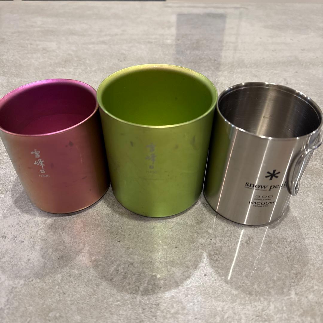 スノーピーク　マグカップセット snow peak（スノーピーク） カップ 2026福箱 野遊びセット ステンレス