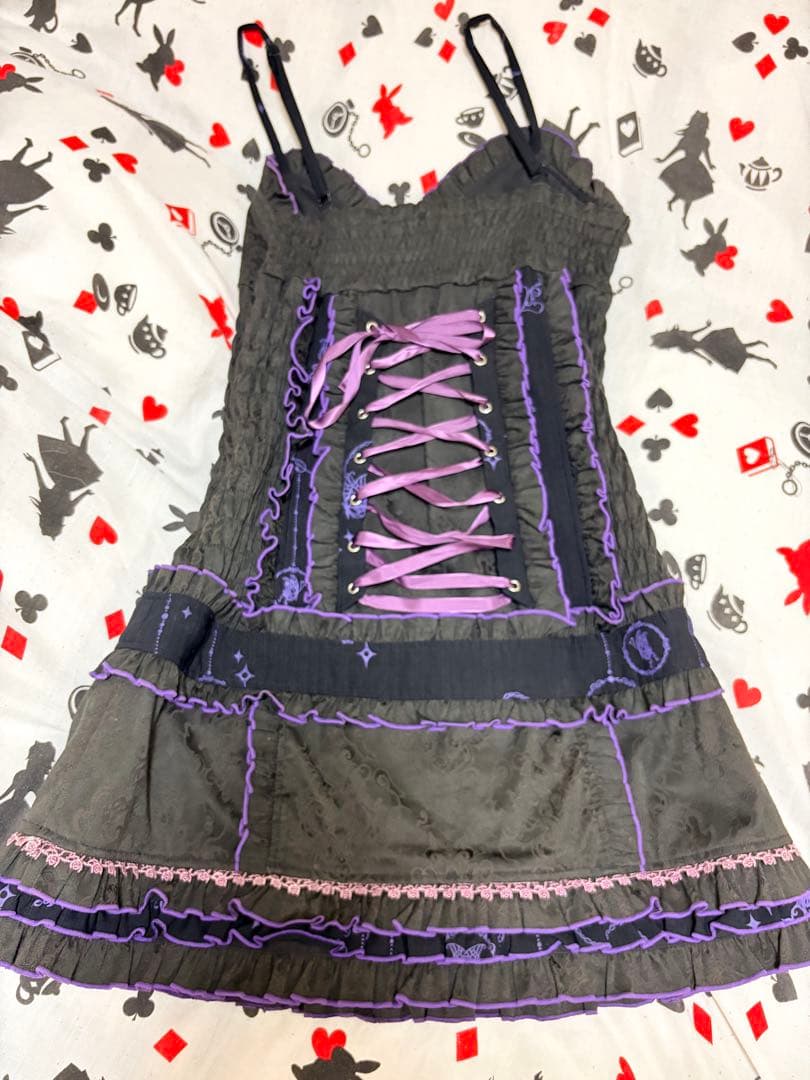 【激レア美品】h.NAOTO honey キャミワンピ【エイチナオト】