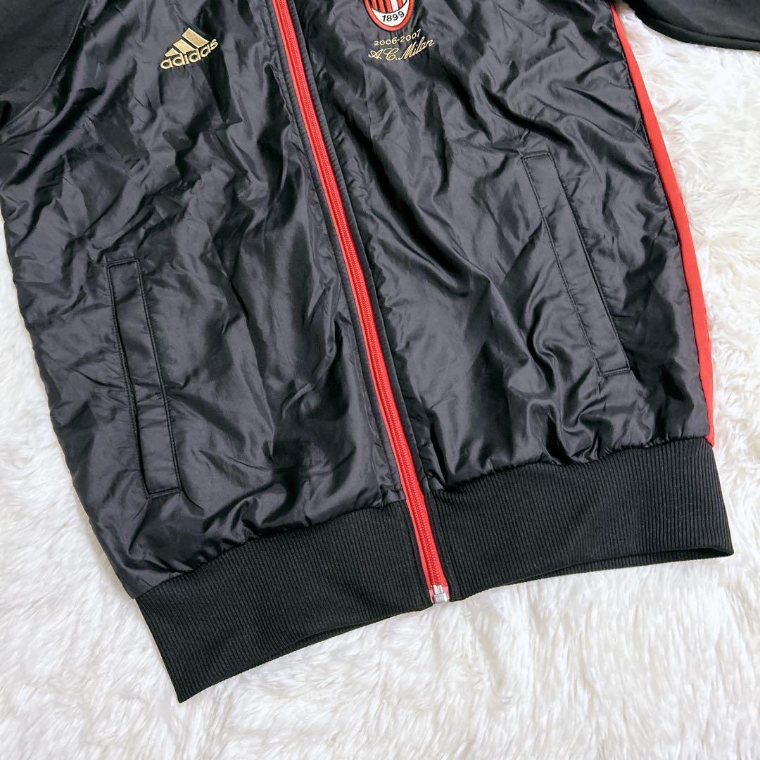 極美品】 希少 ACミラン 2006-2007 ジャケット adidas L - メルカリ