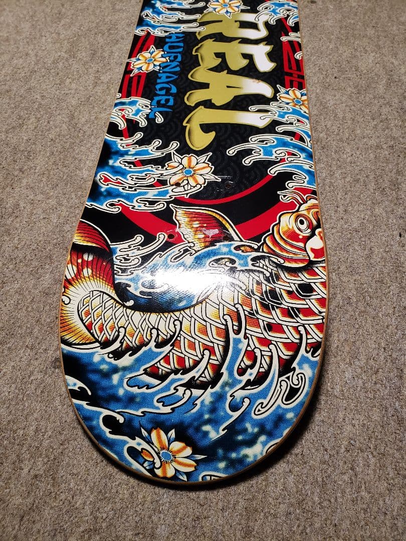 希少当時物 HUF モデル スケートボード コンプリート スケボー