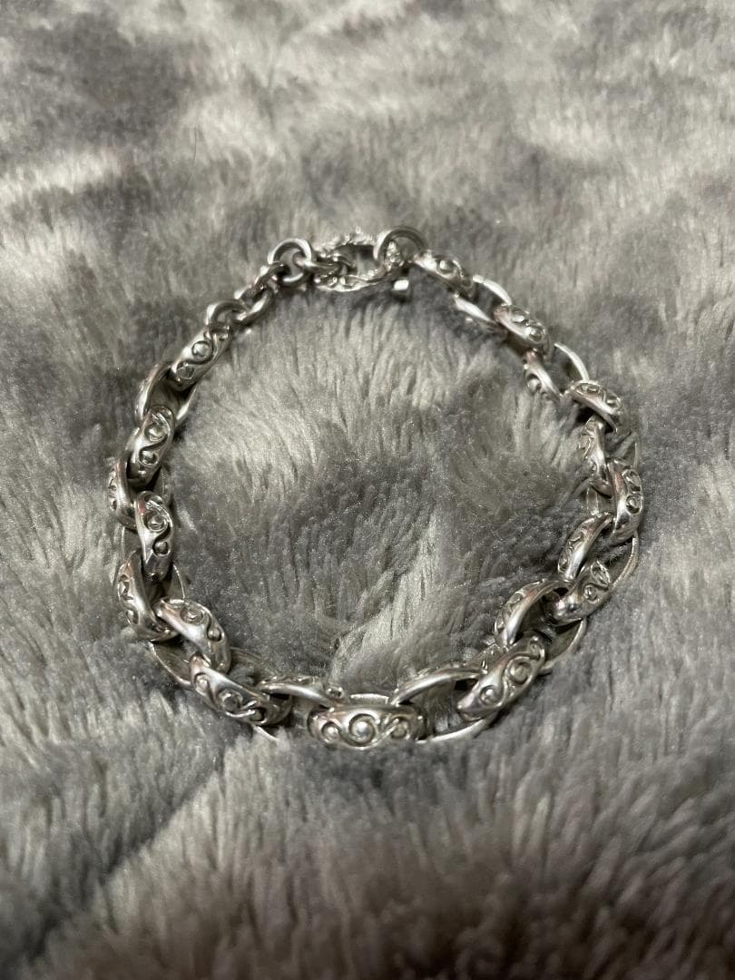 SAAD（サード）アラベスク シルバー925 チェーンブレスレット Sana アラベスク チェーンブレスレット レディースアクセサリー