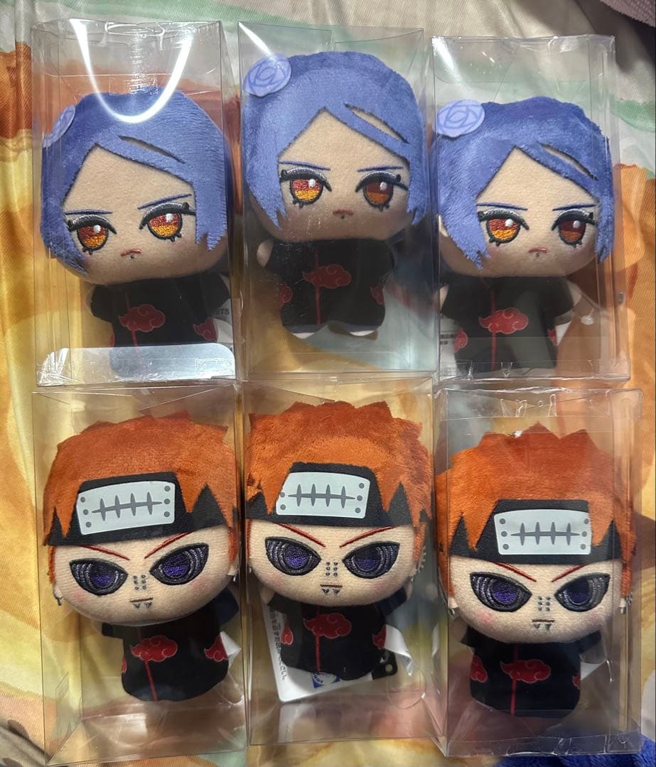 NARUTO-ナルト- 疾風伝 ちびぐるみvol.2 ペイン小南セット