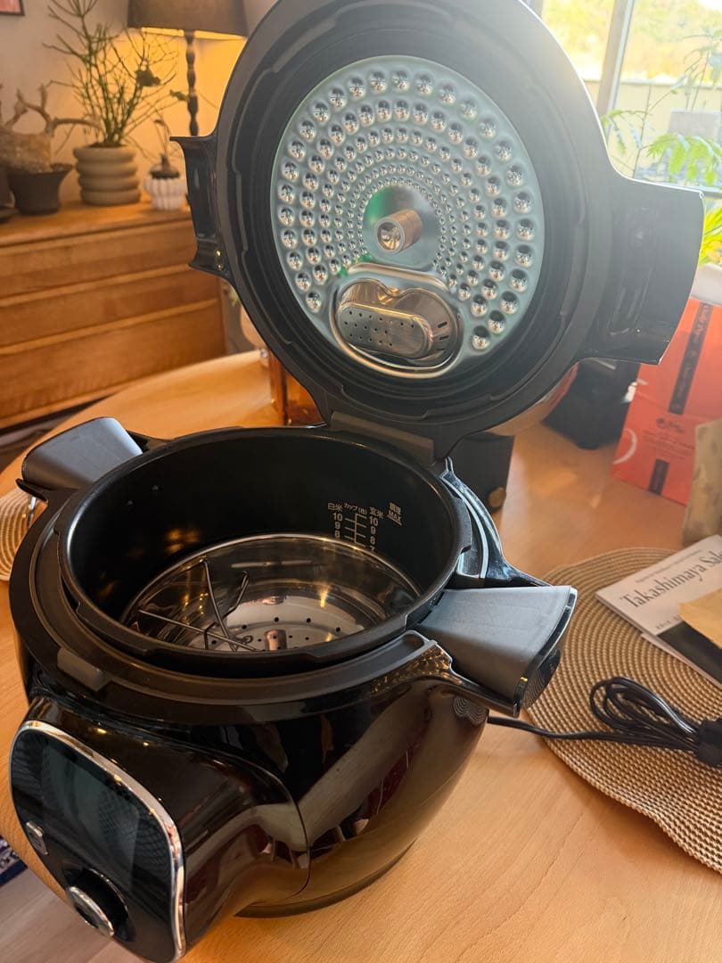 【りっちゃん】T-fal Express 6L CY8528JP ほぼ新品】T-fal Cook4me Express 6L CY8528JP - メルカリ